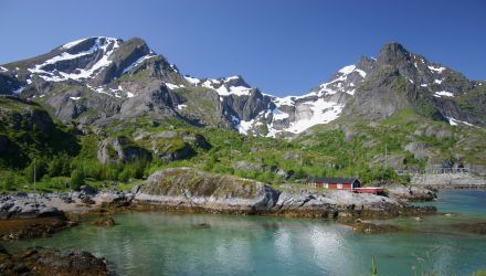 Grande traversée des îles Lofoten