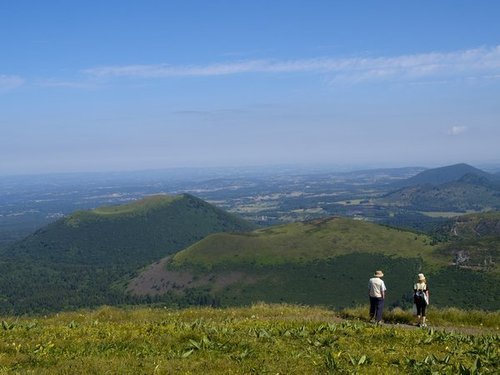 Grande traversée du  Parc des volcans d'Auvergne 1