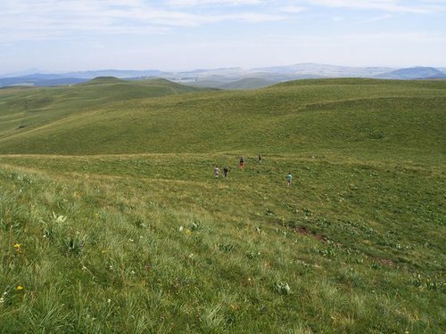 Grande traversée du  Parc des volcans d'Auvergne 2