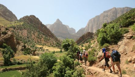 Haut Atlas oriental : Imilchil, cirque de Taghia et Aït Bougmez