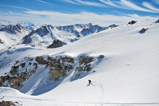 Haute Clarée et Mont Thabor