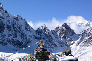 Haute route du Khumbu par Renjo et Chola Pass