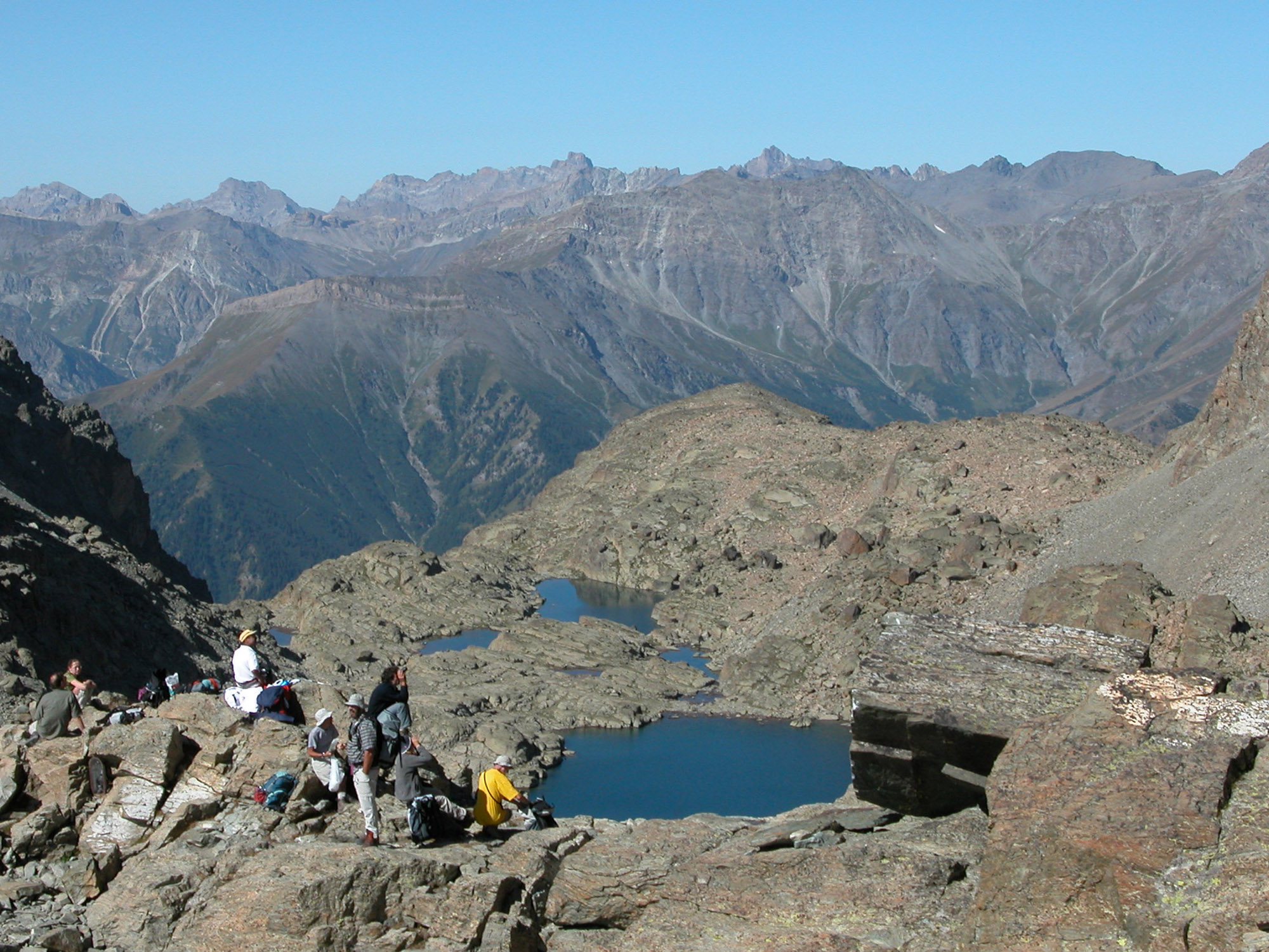 HAUTE ROUTE DU VISO - Itinérant 5 jours