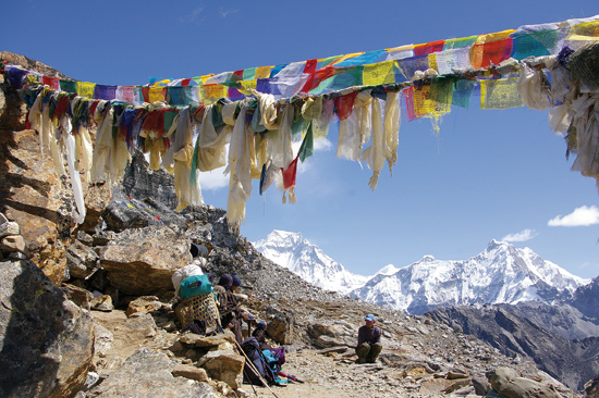 Haute vallée du Khumbu