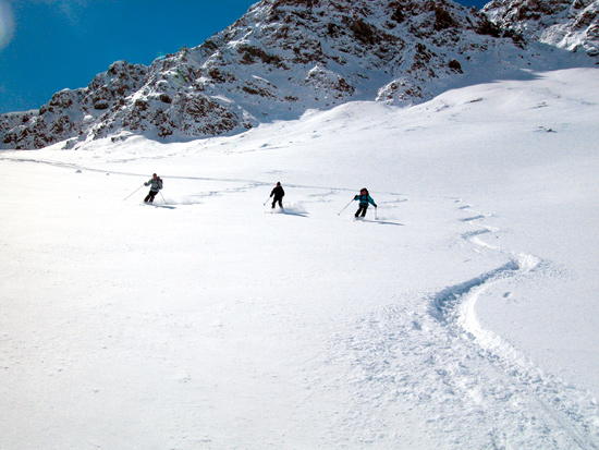 Hors-piste et randonnée dans le Queyras