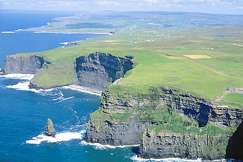 Iles et péninsules de l´Ouest irlandais