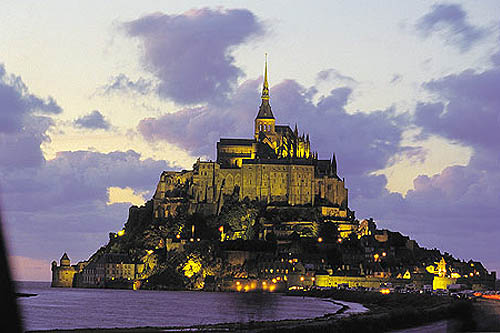 La baie du Mont-Saint-Michel 