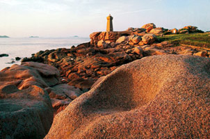 La Côte de granit rose (Bretagne)