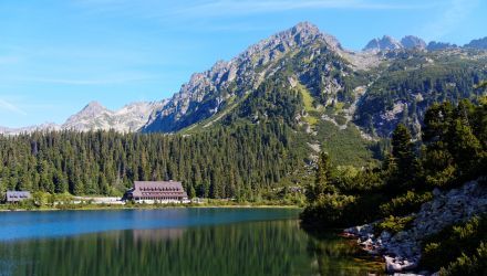 La grande traversée des Carpates : Pologne, Slovaquie, Ukraine, Roumanie