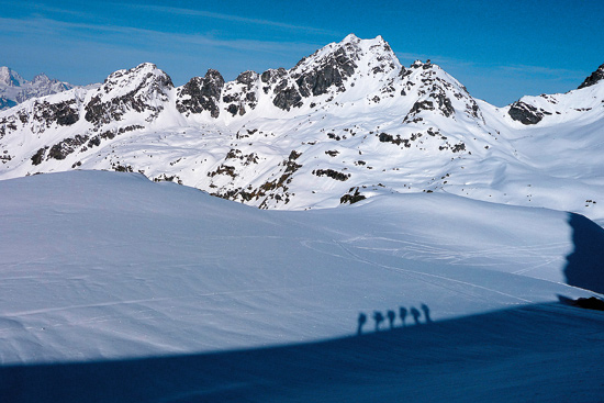 La haute route Chamonix-Zermatt