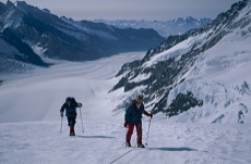 LA HAUTE ROUTE DE L'OBERLAND