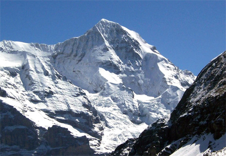 La Jungfrau et le Mönch