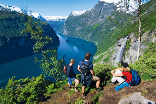 La magie des fjords