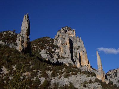 La sierra de Guara... en liberté 