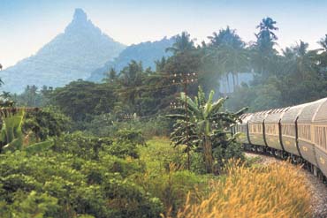 La Thaïlande en train et hôtel de charme!