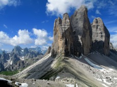 LA TRAVERSEE DES DOLOMITES