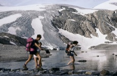 LA TRAVERSEE DU GRAND PARADIS