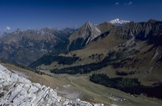 LAC D'ANNECY PAR LES CIMES