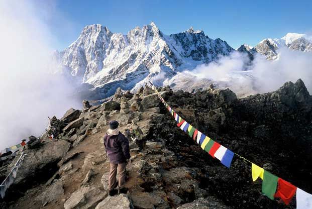 Lacs de Gokyo au Kala Pattar