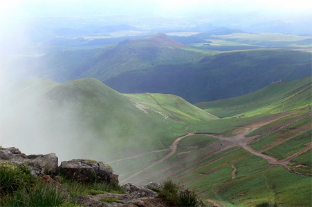 Lacs et volcans d'Auvergne