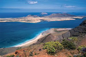 Lanzarote, l'île aux 300 volcans