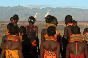 Le chant des pistes ; Nord Kenya et lac Turkana