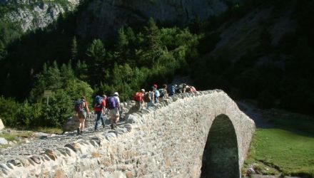 Le chemin de Compostelle du Puy en Velay à l'Aubrac