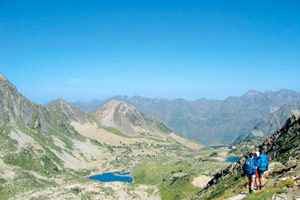 Le Néouvielle : La ronde des lacs azurés (Midi-Pyrénées)