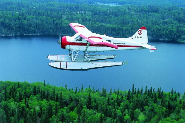 Le Québec vu du ciel !