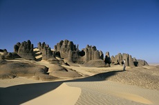 LE TASSILI DU HOGGAR