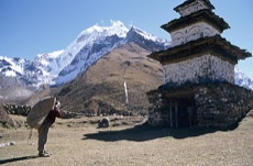 LE TOUR DU MANASLU