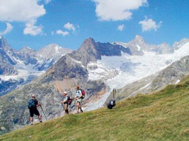 Le tour du Mont Blanc - sous tente (Alpes)