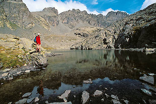 Le tour du mont Viso