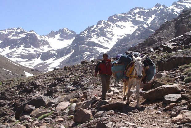 Le tour du Toubkal