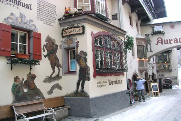 LE TYROL enchanteur
