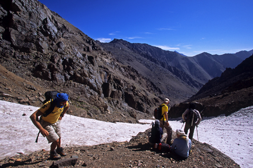 Les 4000 m du Toubkal : 4 sommets