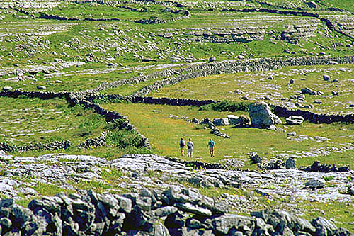 Les îles d'Aran