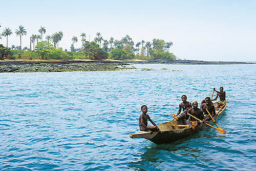 Les Bijagos, entre terre et mer