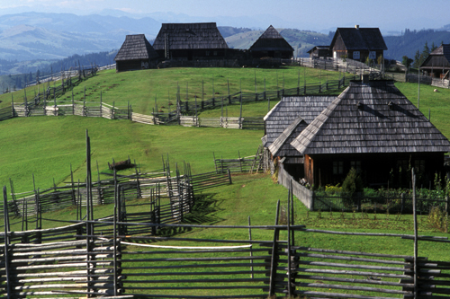 Les Carpates, de Maramures en Bucovine