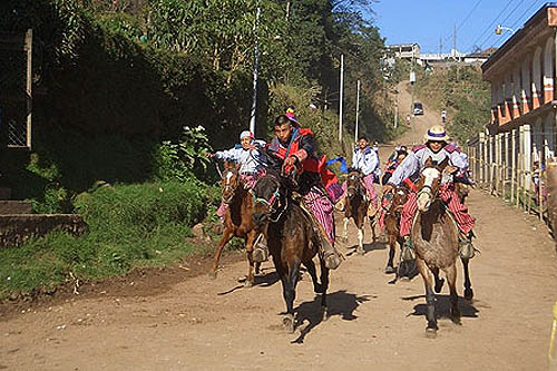 Les cavaliers de la Toussaint