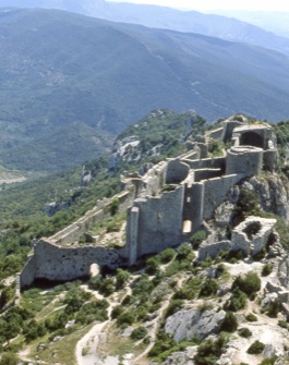 LES CHEMINS CATHARES - LIBERTE