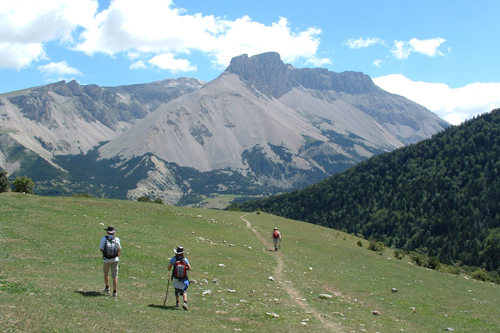 Les chemins des villages disparus