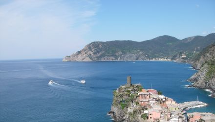 Les Cinque Terre et la presqu'île de Portofino en Liberté