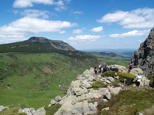 Les Estables, Mont-Mézenc, séjour pédestre