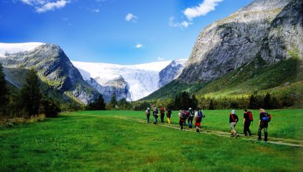 Les fjords du Sud norvégien