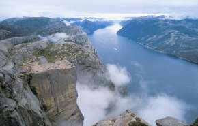 Les fjords norvégiens