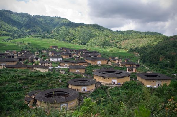 Les forteresses Hakka du Fujian