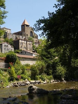 Les gorges de l'Allier