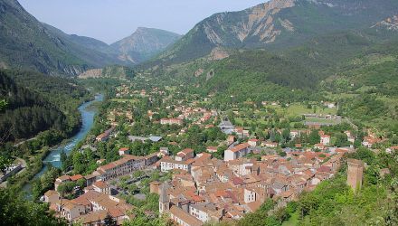 Les gorges du Verdon