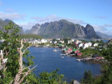 LES ILES LOFOTEN (14J)